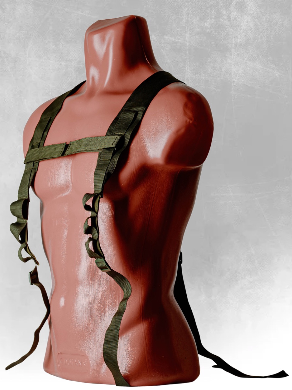 Лямки плечевые на тактический разгрузочный пояс Подтяжки