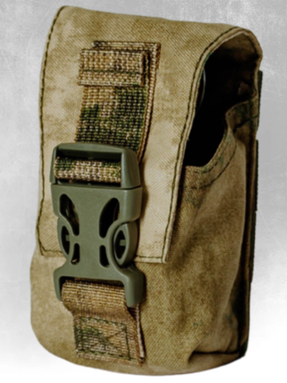 Подгранатник тактический подсумок для гранат мох на бронежилет