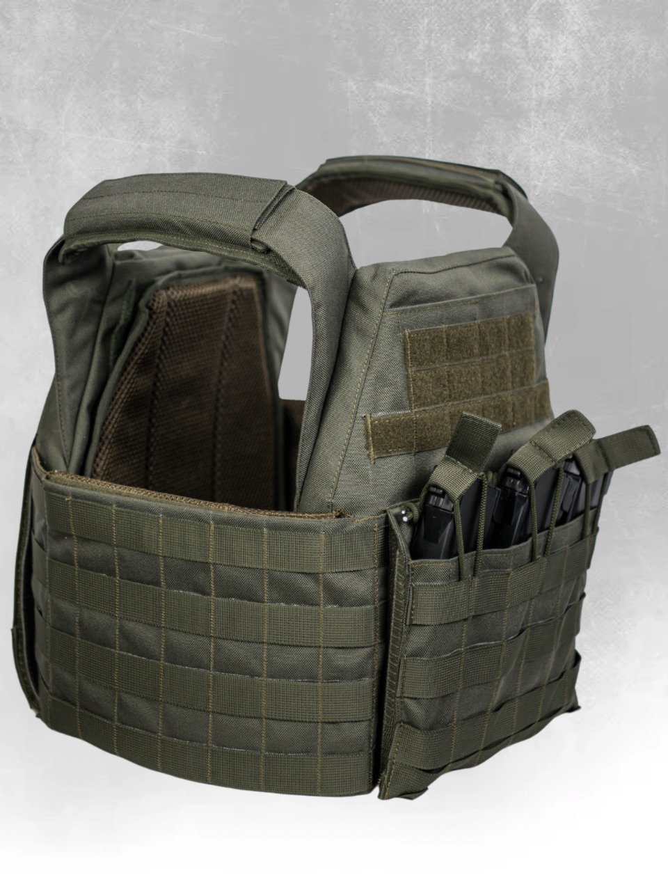 Плитник тактический мох Бронежилет