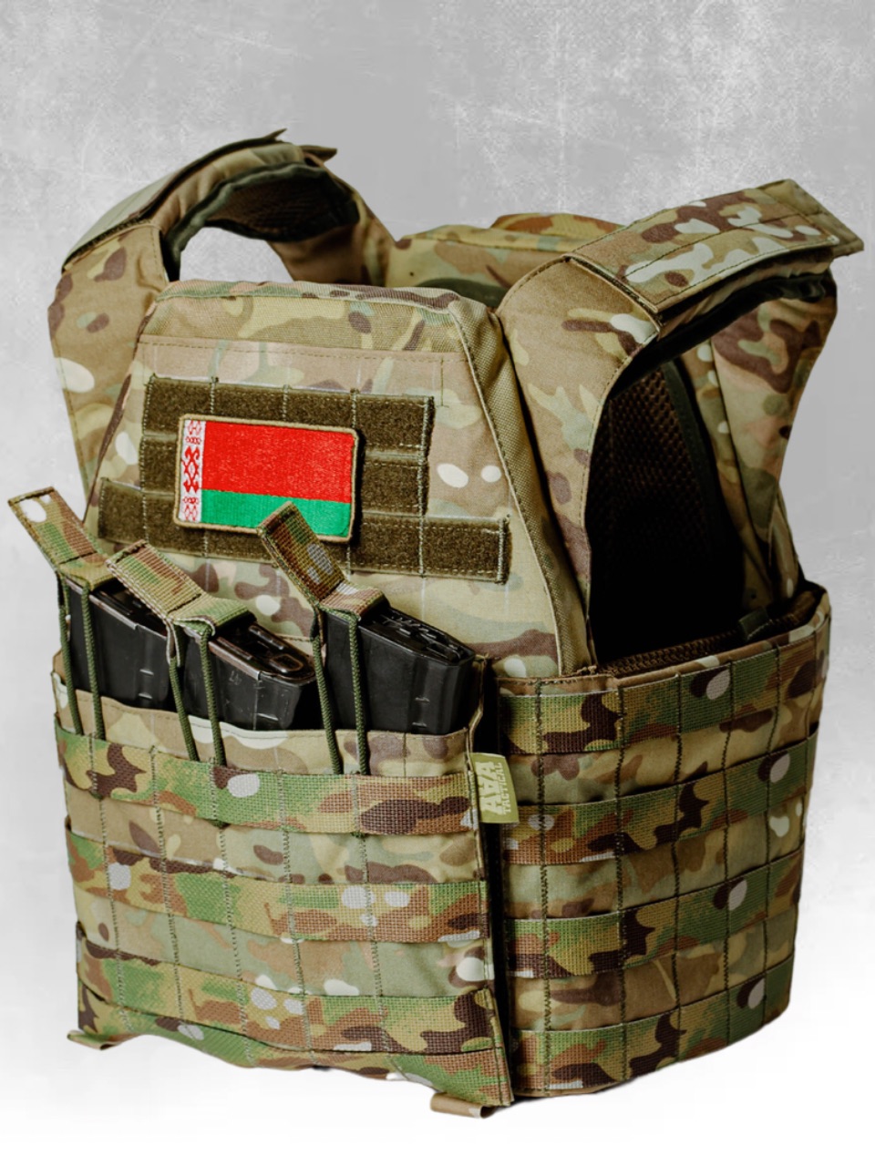 Плитник тактический мох Бронежилет